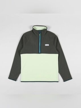 Cotopaxi Amado Half Zip Fleece Pullover Lightweight Jacket in Iron/Lichen sz XXL
